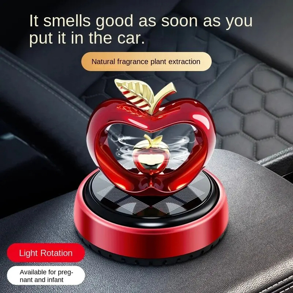 Apple Solar Car Air freshener in United Arab Emirates